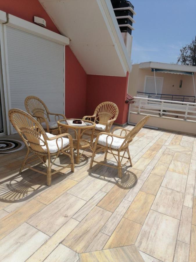 Suite In Front Of The Sea Nea Thesi Exterior photo